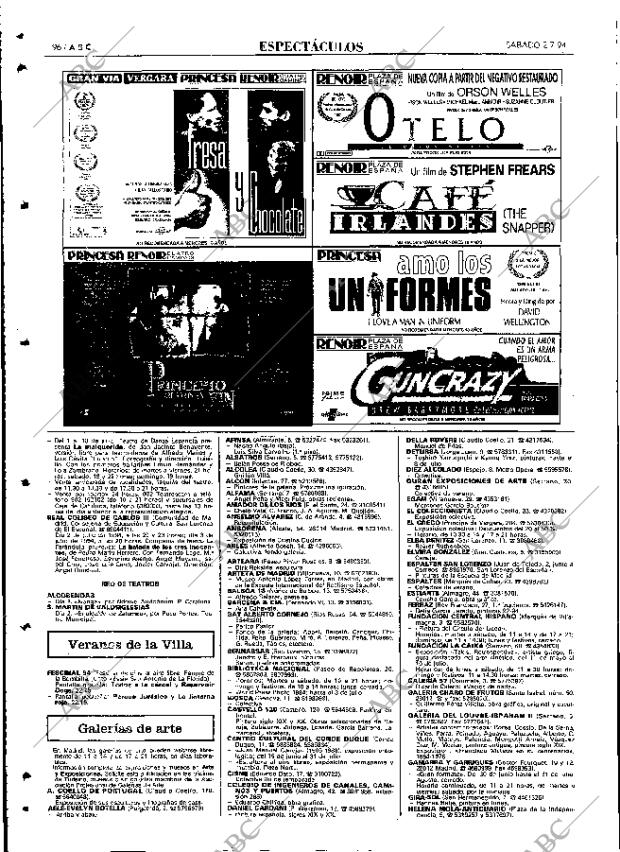 ABC MADRID 02-07-1994 página 96