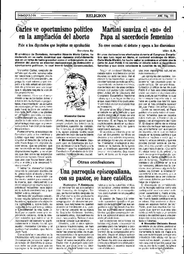 ABC SEVILLA 02-07-1994 página 101