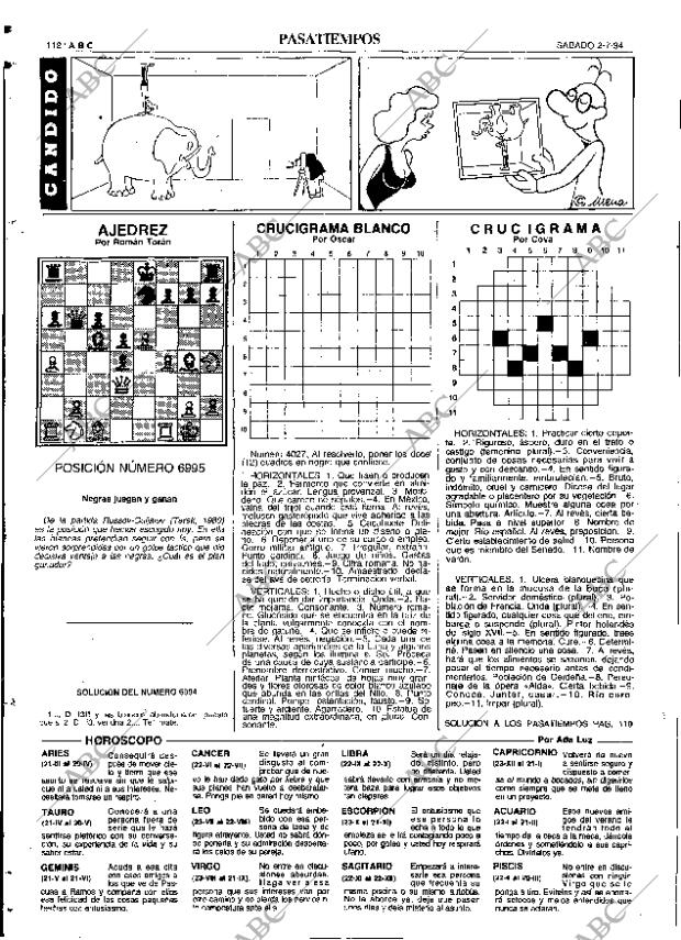 ABC SEVILLA 02-07-1994 página 112
