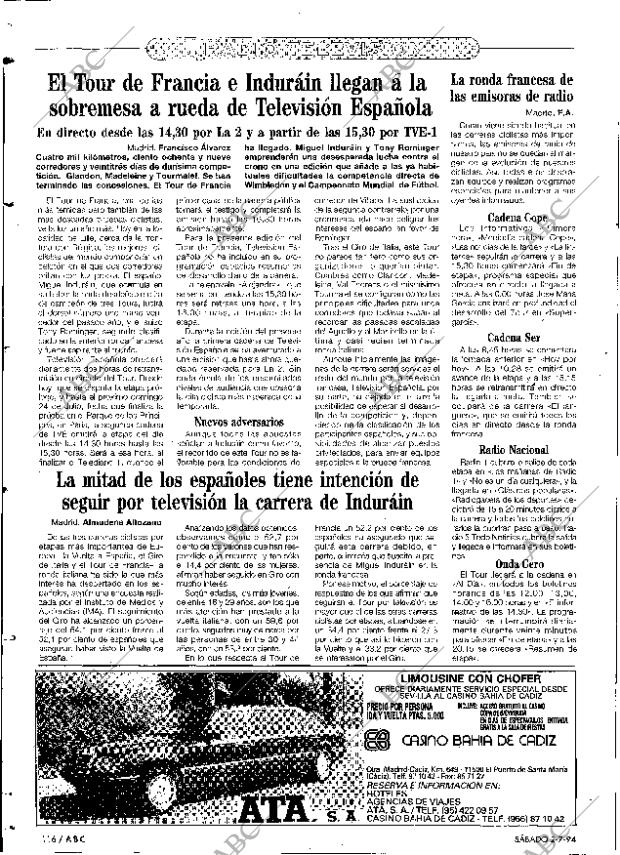 ABC SEVILLA 02-07-1994 página 116