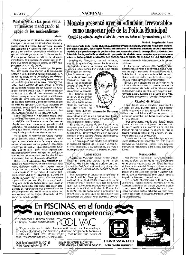 ABC SEVILLA 02-07-1994 página 36