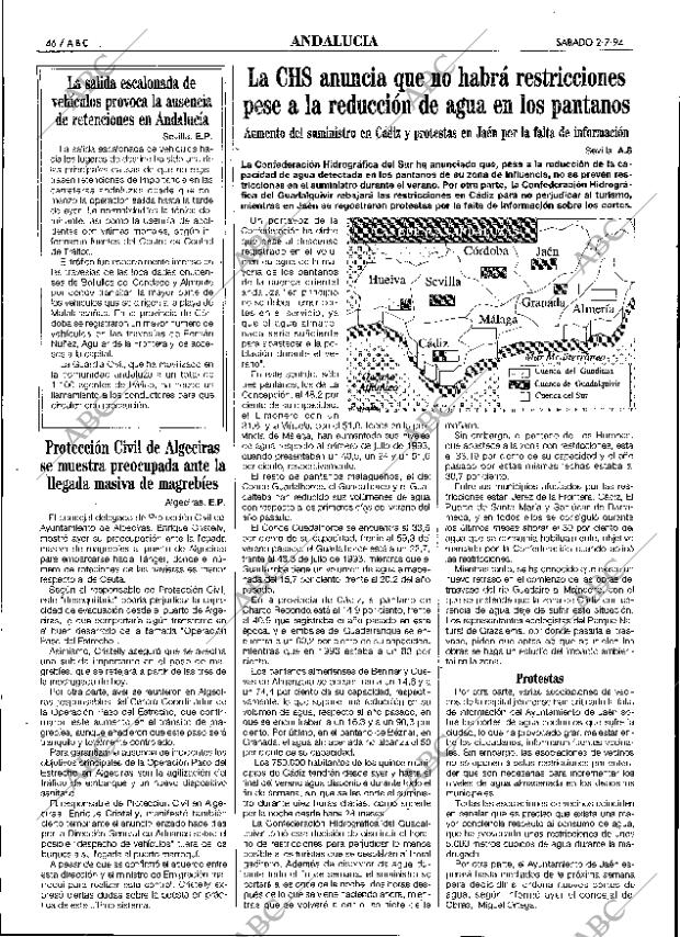 ABC SEVILLA 02-07-1994 página 46