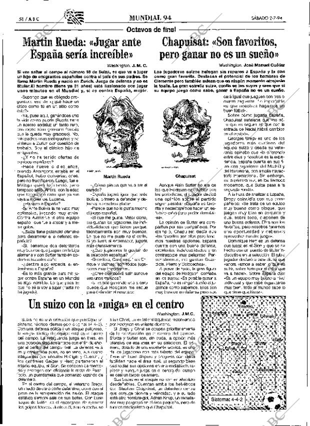 ABC SEVILLA 02-07-1994 página 58