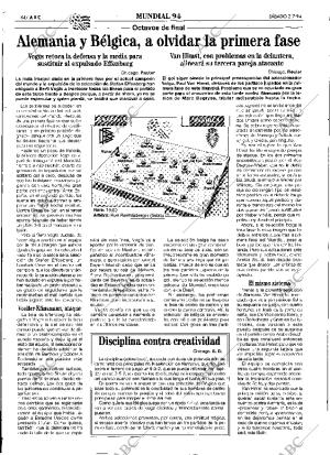 ABC SEVILLA 02-07-1994 página 64