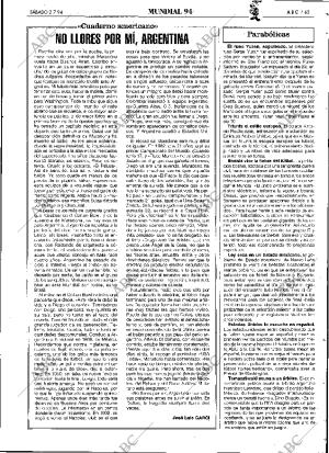 ABC SEVILLA 02-07-1994 página 65