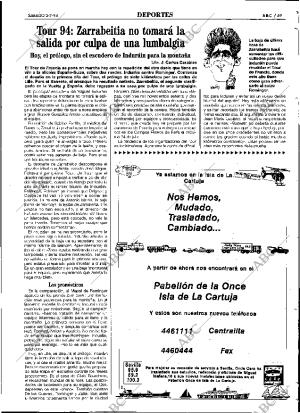 ABC SEVILLA 02-07-1994 página 69