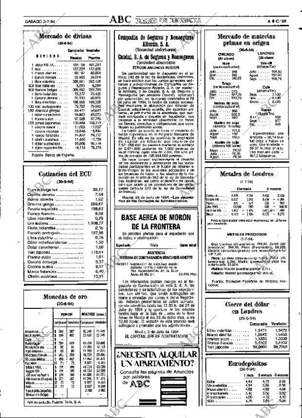 ABC SEVILLA 02-07-1994 página 99