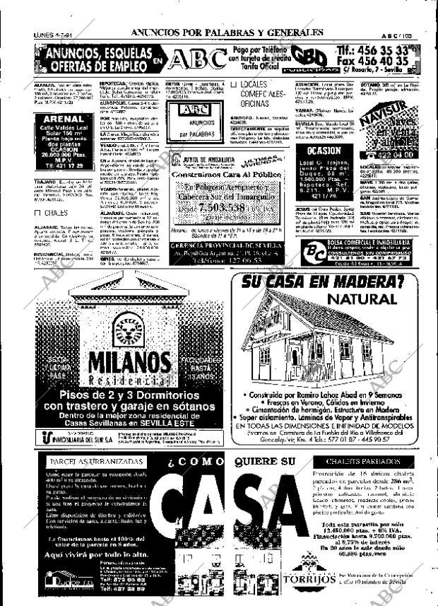 ABC SEVILLA 04-07-1994 página 103