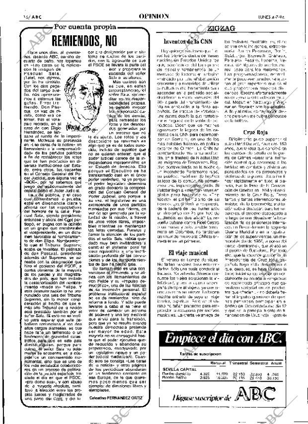 ABC SEVILLA 04-07-1994 página 16