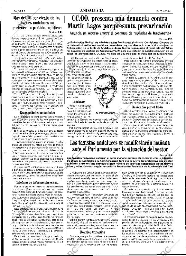 ABC SEVILLA 04-07-1994 página 36