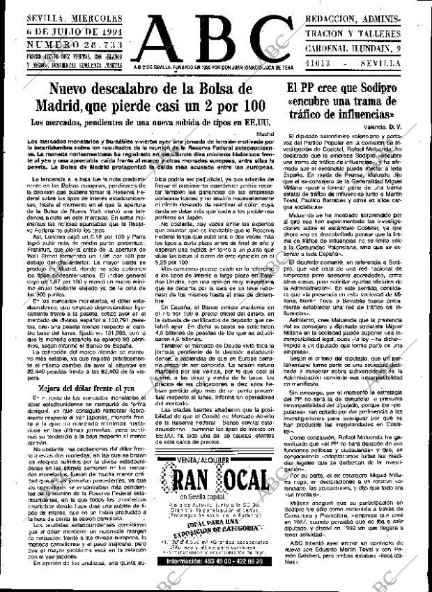 ABC SEVILLA 06-07-1994 página 13