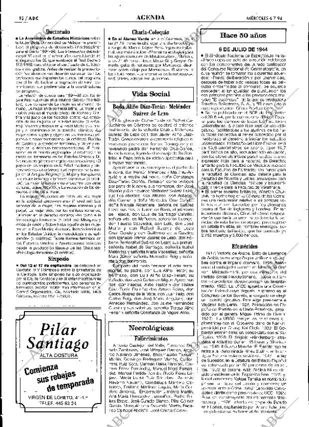 ABC SEVILLA 06-07-1994 página 82