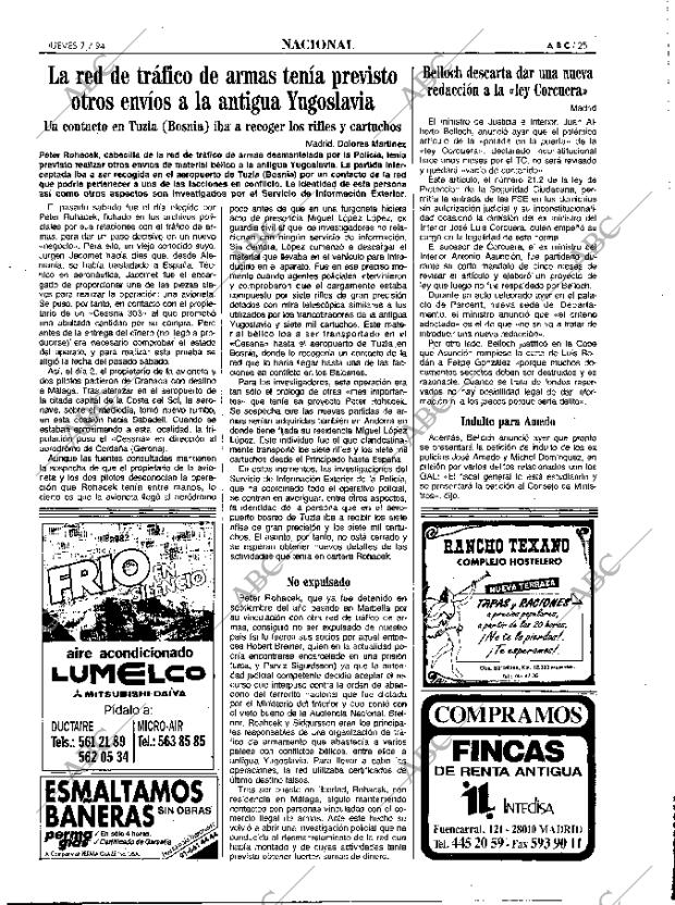 ABC MADRID 07-07-1994 página 25