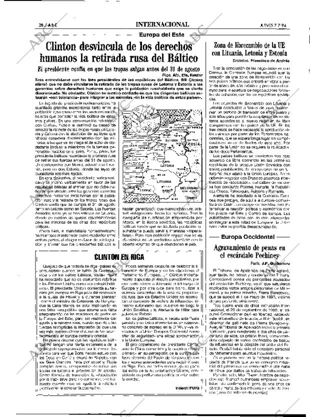 ABC MADRID 07-07-1994 página 28