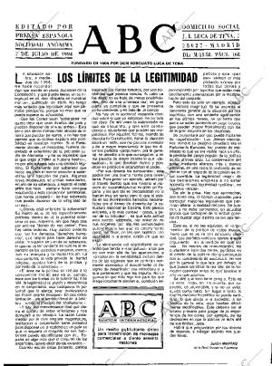 ABC MADRID 07-07-1994 página 3