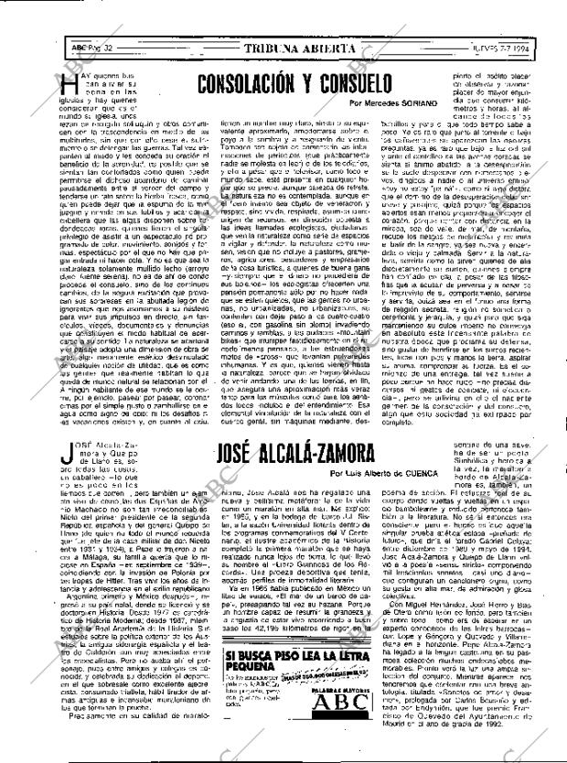 ABC MADRID 07-07-1994 página 32