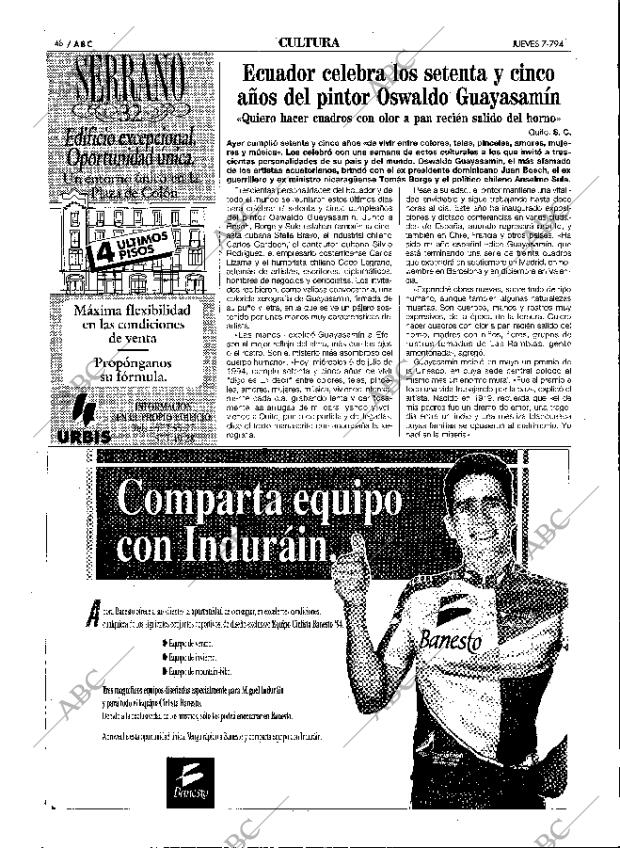 ABC MADRID 07-07-1994 página 48