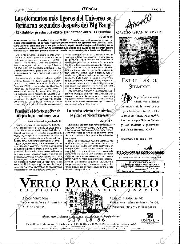 ABC MADRID 07-07-1994 página 51