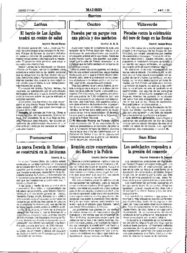 ABC MADRID 07-07-1994 página 55