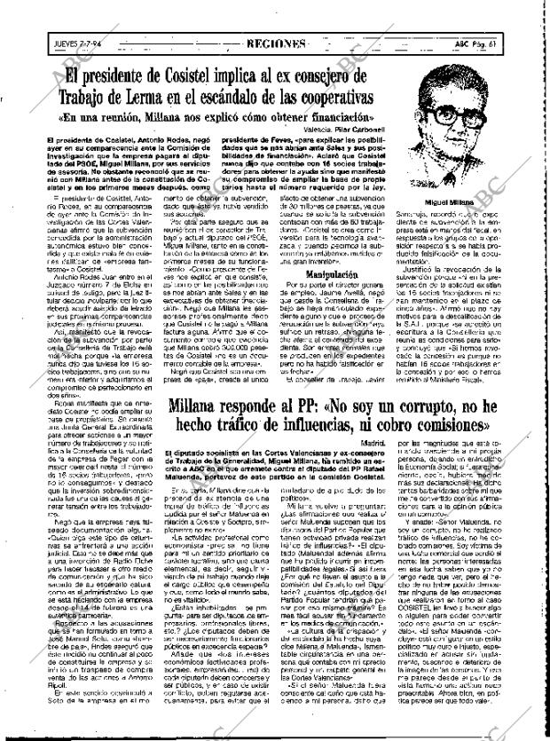 ABC MADRID 07-07-1994 página 61