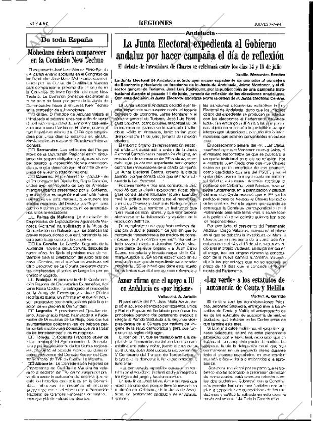 ABC MADRID 07-07-1994 página 62