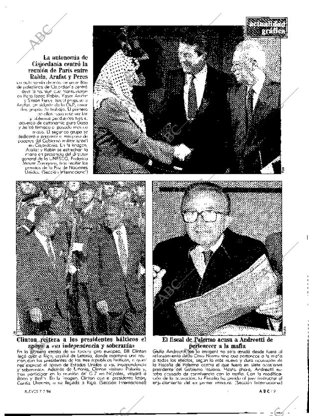 ABC MADRID 07-07-1994 página 9