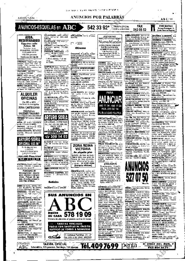 ABC MADRID 07-07-1994 página 99