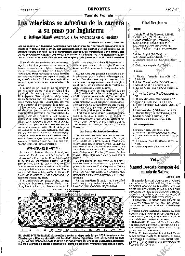 ABC SEVILLA 08-07-1994 página 63