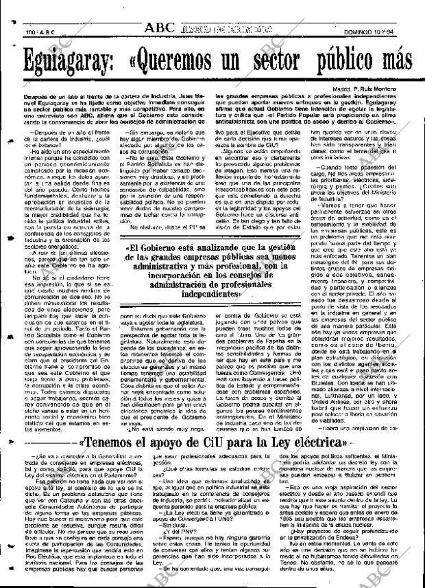 ABC SEVILLA 10-07-1994 página 100