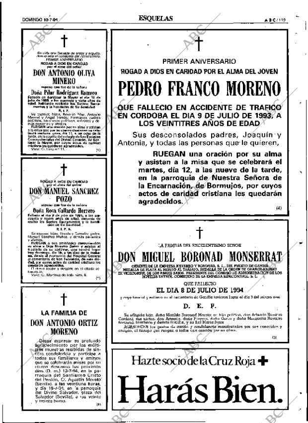 ABC SEVILLA 10-07-1994 página 119