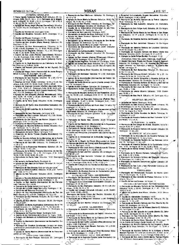 ABC SEVILLA 10-07-1994 página 121