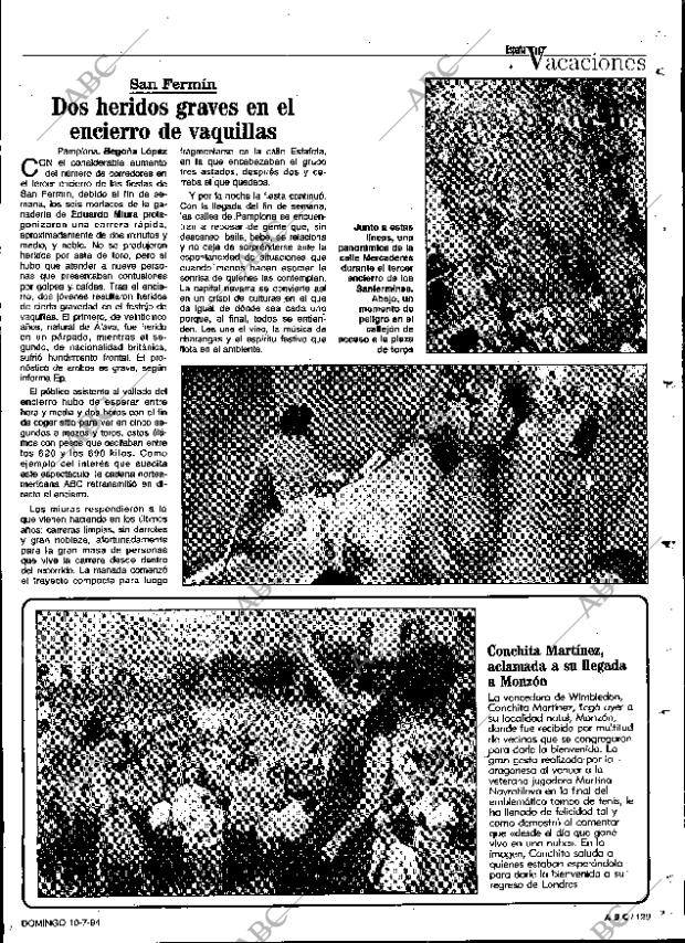 ABC SEVILLA 10-07-1994 página 129