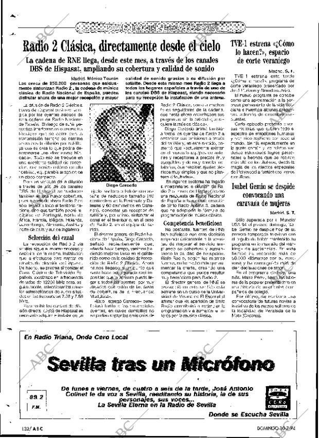 ABC SEVILLA 10-07-1994 página 132