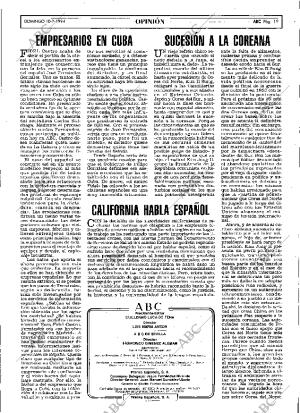 ABC SEVILLA 10-07-1994 página 19