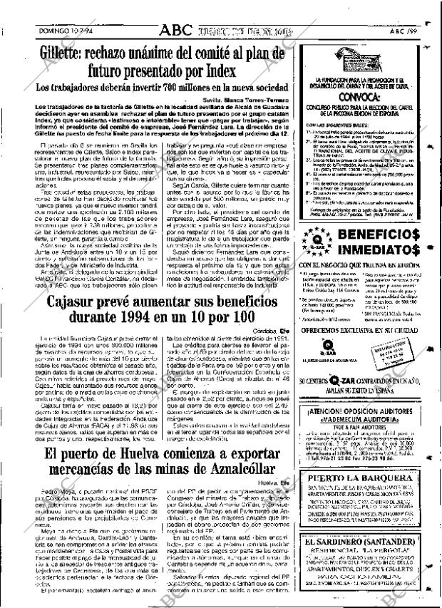 ABC SEVILLA 10-07-1994 página 99