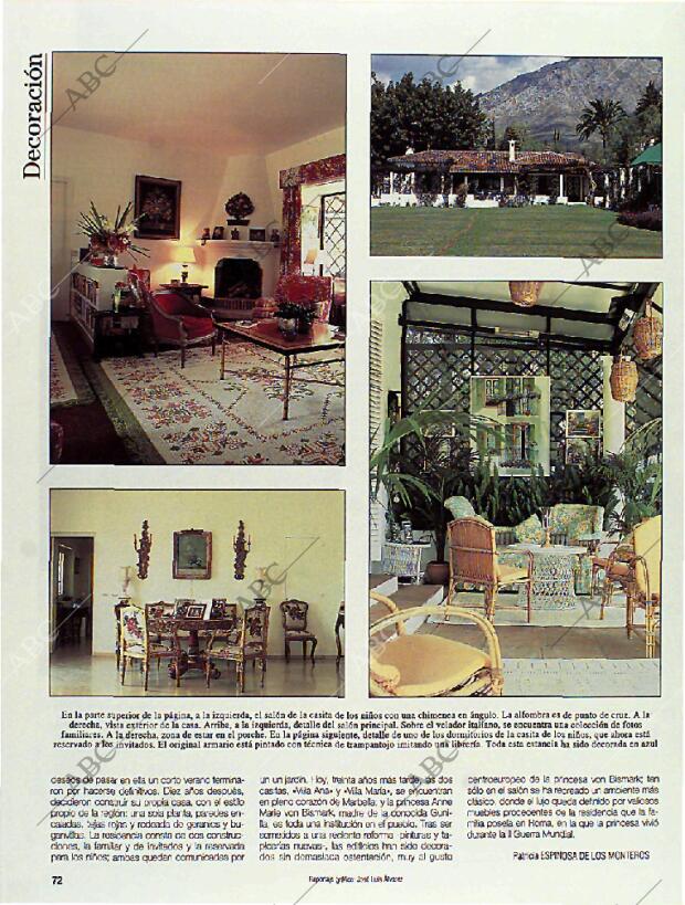BLANCO Y NEGRO MADRID 10-07-1994 página 72