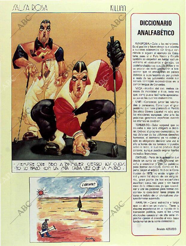 BLANCO Y NEGRO MADRID 10-07-1994 página 96