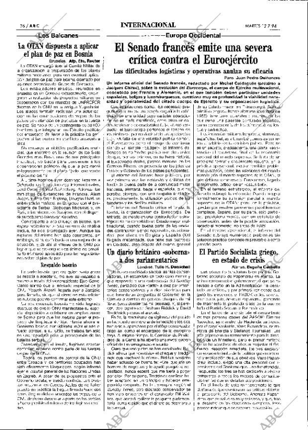 ABC MADRID 12-07-1994 página 36