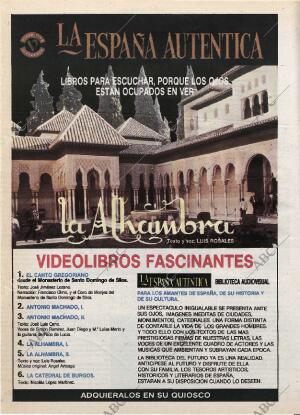 CULTURAL MADRID 15-07-1994 página 30