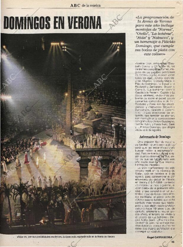 CULTURAL MADRID 15-07-1994 página 45
