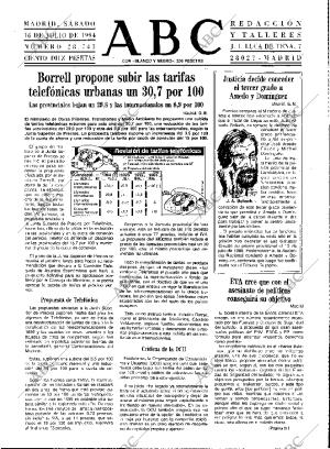 ABC MADRID 16-07-1994 página 15