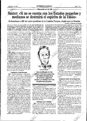 ABC MADRID 16-07-1994 página 33