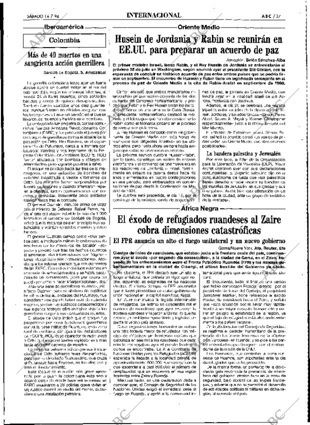 ABC MADRID 16-07-1994 página 37