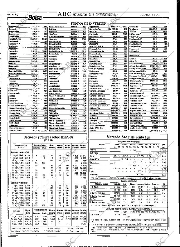 ABC MADRID 16-07-1994 página 46