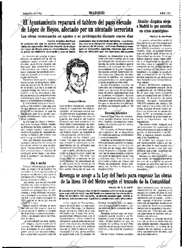ABC MADRID 16-07-1994 página 55