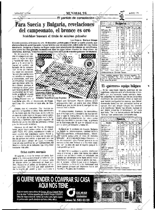 ABC MADRID 16-07-1994 página 75