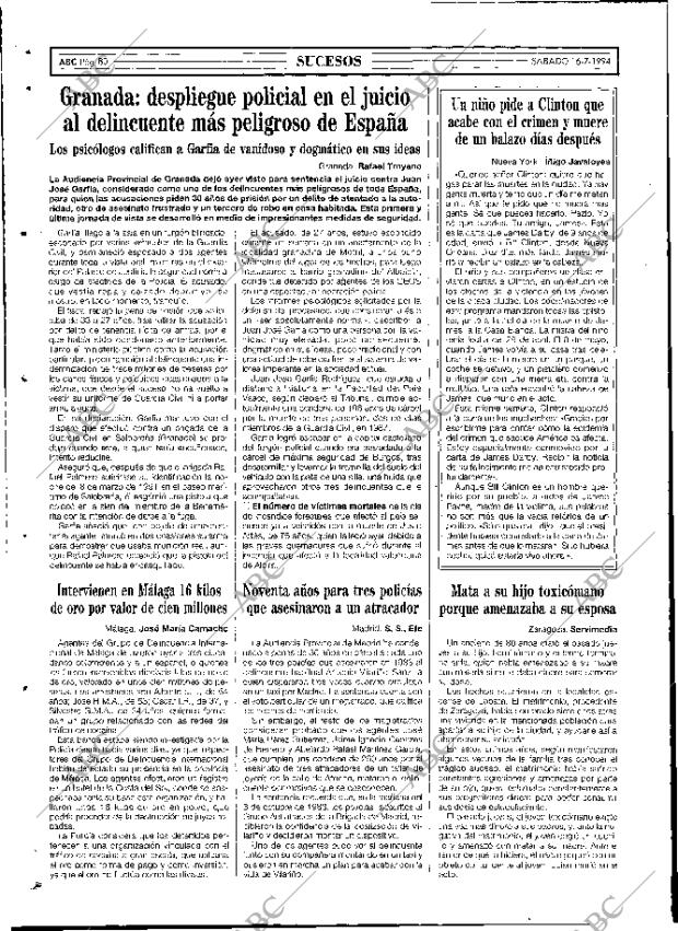 ABC MADRID 16-07-1994 página 80