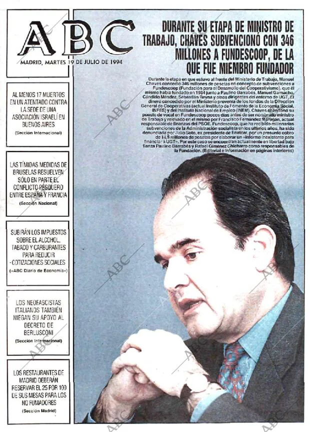 ARC CARTEL -PROHIBIDO FUMAR- ARCHIVO 2000