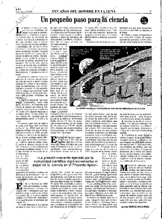 ABC MADRID 20-07-1994 página 63