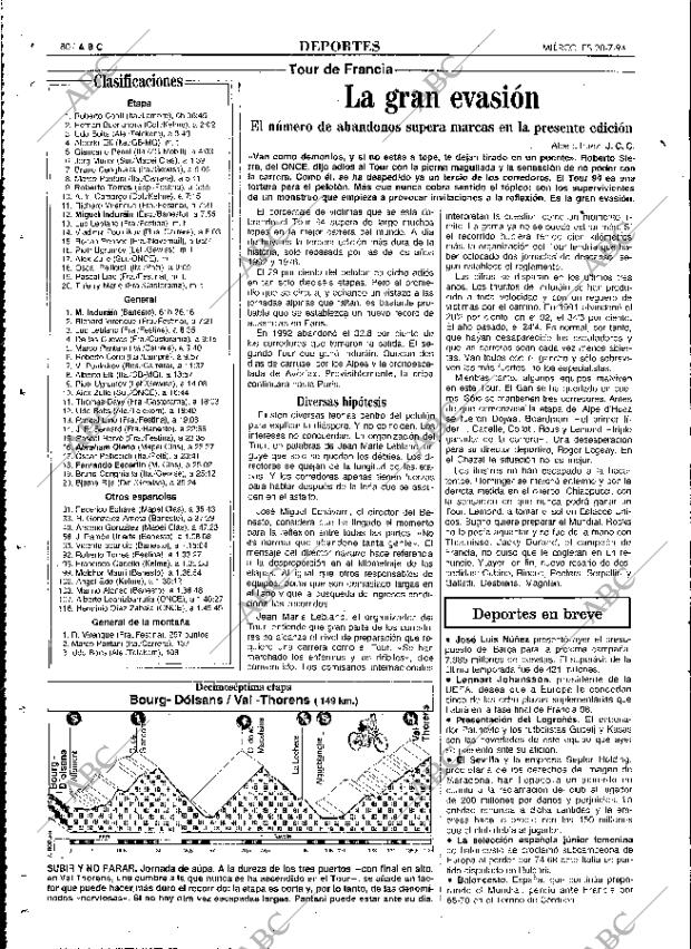 ABC MADRID 20-07-1994 página 80